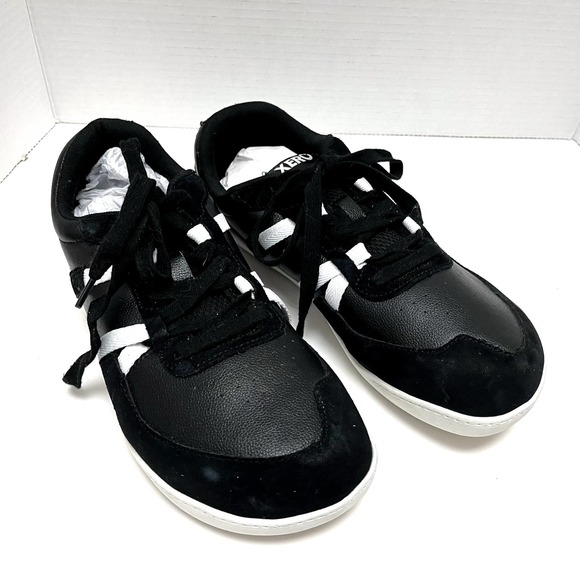 xero Other - Xero Barefoot Minimalist Shoes Kelso Black White Mens Sneakers 10.5 / 43.5
